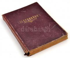 1948 Budapesti Egységes Hálózat (Budapest és Környéke) Betűrendes Távbeszélőnévsora. - Budapesti Egy...