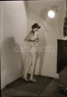 Aktok, 6 db fotónegatív, 9x6 cm