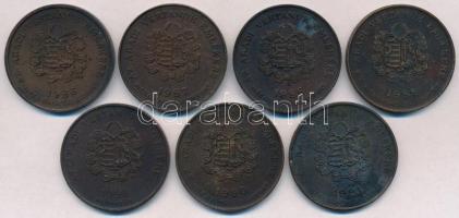 Bognár György (1944- ) 1987-1991. "MÉE Gyöngyösi Csoport - Aradi Vértanúk"  7xklf emlékére...