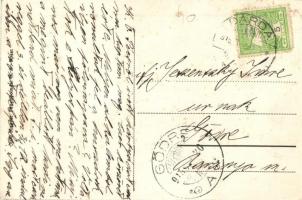 Ölyves, Ugljes, Ungles (Dárda) (?); kúria, kastély / villa, castle (?)