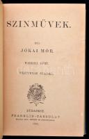Jókai Mór munkái 20 kötet: 

Színművek I-III. kötet; Névtelen vár I-III. kötet; Kárpáthy Zoltán I-...