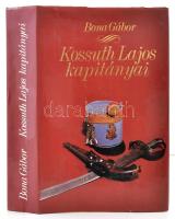 Bona Gábor: Kossuth Lajos kapitányai. Bp., 1988, Zrínyi Katonai Kiadó. Kiadói egészvászon kötés, kiadói papír védőborítóval, jó állapotban.