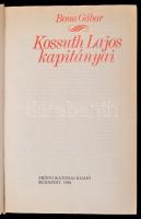 Bona Gábor: Kossuth Lajos kapitányai. Bp., 1988, Zrínyi Katonai Kiadó. Kiadói egészvászon kötés, kia...