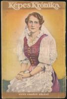 1938 Képes Krónika hetilap XX. évf.  52. száma, címlapon Horthy Miklósné, hátsó borítón vitéz Imrédy...