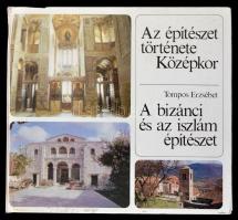 Tompos Erzsébet: A bizánci és az iszlám építészet. Bp., 1989, Tankönyvkiadó. Kartonált papírkötésben, az 5-74. oldal kijár.