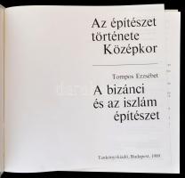 Tompos Erzsébet: A bizánci és az iszlám építészet. Bp., 1989, Tankönyvkiadó. Kartonált papírkötésben...