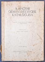 Kaptay Antal: A magyar okmánybélyegek katalógusa (1966) (foltos)