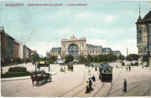 Budapest VII. Központi (Keleti) pályaudvar, villamosok, Gazdasági gépek üzlete (Rb)