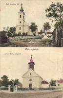 Balatonfőkajár, Református templom és tér, Római katolikus templom (Rb)