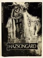 Lászlóffy Aladár: Házsongárd. Bp., 1989, Helikon Kiadó. Kiadói kartonált papírkötés, kiadói papírborítóban.