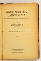 Gárdonyi Géza: Göre Gábor könyvei sorozat 3 kötete egy kötetbe kötve: Kátsa. Vesződelmek, Göre Marts...