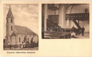 Iváncsa, Református templom, belső