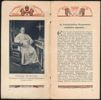 1938 Az Eucharisztikus Kongresszus csodálatos éjszakája... , írta: Huszár Károly, 32p