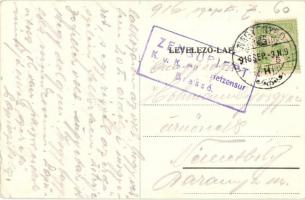 Nagyenyed, Aiud; Dr. Szász kastély / castle  (EK)