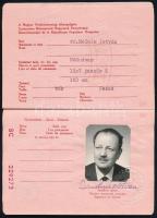 1974 A keleti blokk országaiba érvényes magyar útlevél