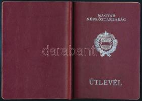 1974 A keleti blokk országaiba érvényes magyar útlevél