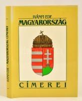 Ivánfi Ede: Magyarország címerei. Bp, 1989, Maecenas. Kiadói kartonált papírkötés, kiadói papír védőborítóban, melléklettel. Reprint.