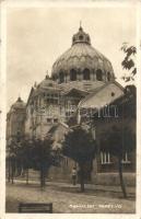 Pancsova, Pancevo; zsinagóga / synagogue