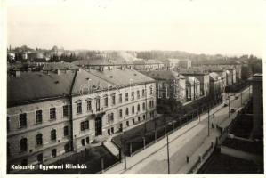 Kolozsvár, Cluj; Egyetemi klinikák / clinics of the university