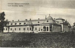 Bakonyszombathely, Gróf Esterházy kastély. Hangya fogyasztási szövetkezet kiadása (EK)