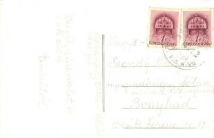 1941 Csobánka, látkép. photo