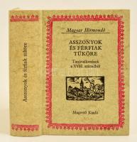 Asszonyok és férfiak tüköre.Tanúvallomások a XVII. századbeli Marosvásárhelyről. Az anyagot összeállította, és gondozta, az előszót írta, a jegyzeteket és a szójegyzéket készítette: Vigh Károly. A rajzokat Cseh Gusztáv készítette. Magyar Hírmondó. Bp., 1980, Magvető. Kiadói kartonált papírkötés.