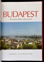 Budapest. Vál., szerk.: Löblin Judit. Bp., 1999, Magyar Képek Kiadói Kft. Kartonált papírkötésben, p...