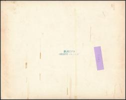 cca 1940 Karády Katalin (1910-1990) filmfotója, Hausz Mária Filmkölcsönző, hátoldalán pecséttel jelz...