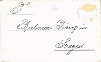 Üdvözlet a chicagó-i McCormick aratógépgyárból! Müller és Weisz magyarországi vezérképviselőség rekl...