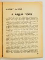 1959 Hídverők évkönyve. Emigrációba kényszerült magyarok kiadványa sok képpel, csendőrségről, népvis...