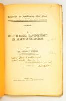 Mészöly Gedeon, dr.: A Halotti Beszéd hangtörténeti és alaktani sajátságai. Dedikált! 
Szeged, 1926...