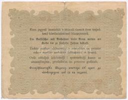 1848. 10Ft "Kossuth Bankó" T:III-