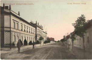 Keszthely, Deák Ferenc utca (EK)