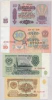 Szovjetunió 1961. 1R + 3R + 10R + 25R T:I-,II
Soviet Union 1961. 1 Ruble + 3 Rubles + 10 Rubles + 2...