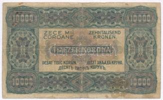 1923. 10.000K nyomdahely jelölés nélkül T:III,III- fo. 
Adamo K42/2