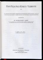 Dr. Borovszky Samu (szerk.): Magyarország vármegyéi és városai. Pest-Pilis-Solt-Kiskun vármegye. II....