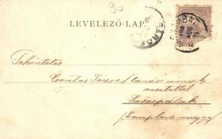 Rimaszombat, Rimavska Sobota; Korcsolya pálya télen. Rakottyay Lajos kiadása / ice skating rink in w...