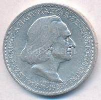 1936. 2P Ag "Liszt Ferenc" T:1-,2  Adamo P7.3