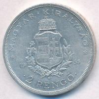 1936. 2P Ag "Liszt Ferenc" T:1-,2 
Adamo P7.3