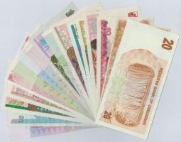 Zimbabwe 17db-os bankjegy tétel, mind különféle T:I-III-
Zimbabwe 17pcs of banknotes, all different...