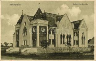 Budapest XV. Rákospalota, Református imaház. Becskő Z. kiadása (EK)