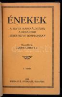 Vegyes könyvtétel, 2 db: 

Varga Mihály: Örökimádás. A legméltóságosabb oltáriszentség imakönyve. ...