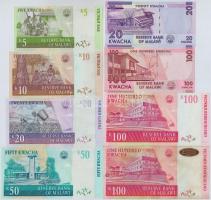 Malawi 1997. 5K + 10K + 20K + 50K + 100K + 2001. 100K + 2012. 20K + 100K T:I--III
Malawi 1997. 5 Kw...
