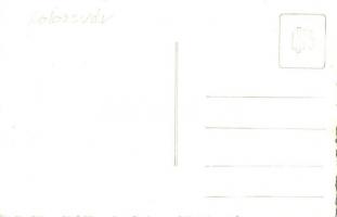 Kolozsvár, Cluj; Unió utca, Savoy kávéház, belső magyar címerrel / café, interior view with Hungaria...