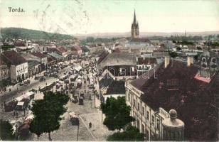 Torda, Turda; piac / market  (EK)