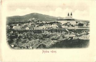 Nyitra, Nitra; látkép / panorama view (nem képeslap hátoldalú / non PC)