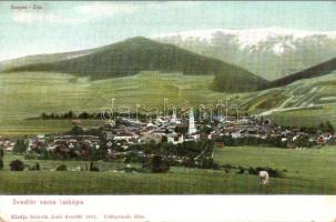 Svedlér, Svedlár; Szlovik Jenő 1911. kiadása