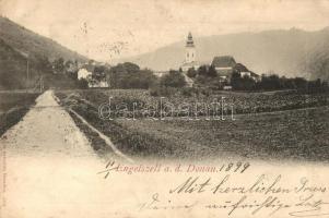 1899 Engelhartszell an der Donau, Engelszell; abbey (Rb)