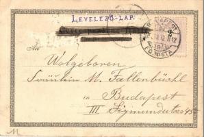 1899 Engelhartszell an der Donau, Engelszell; abbey (Rb)