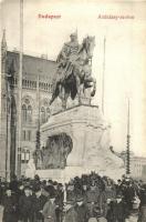 Budapest V. Gróf Andrássy Gyula szobor (EK)